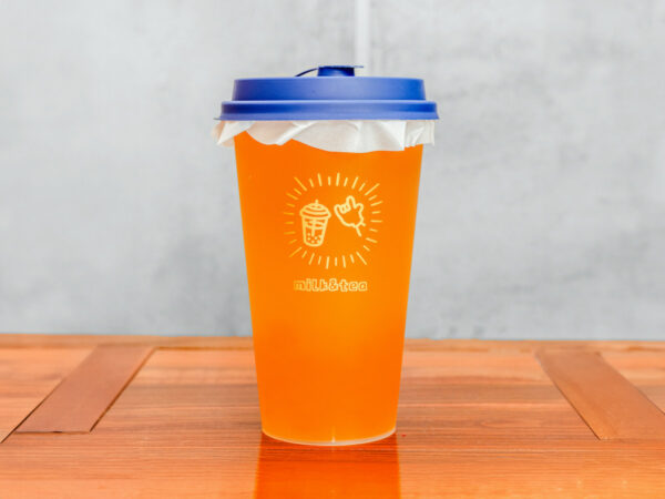 Bubble tea mango-marakuja 400 ml