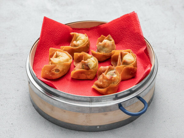 Smażone pierożki wan tan (7szt.)