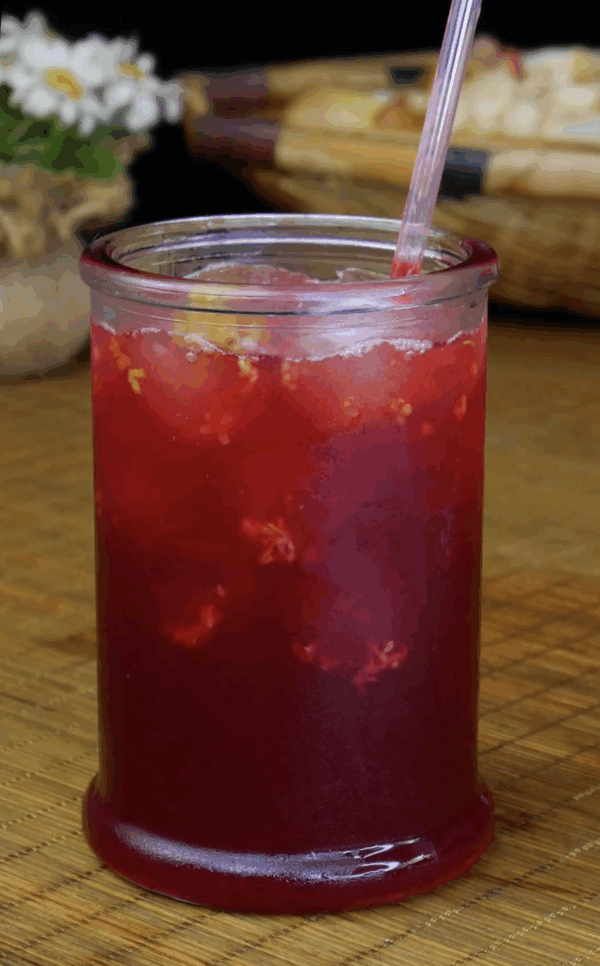 Kwaśny napój z głogu i ume 400ml